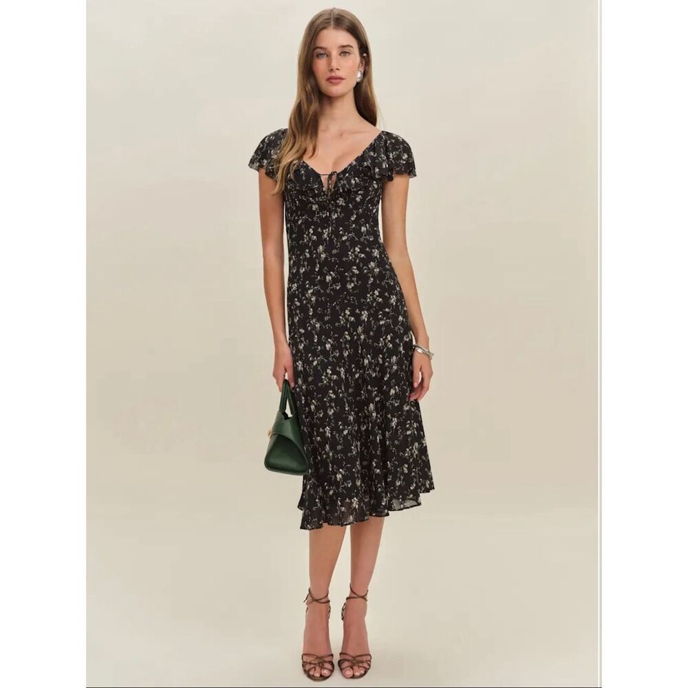 Reformation Gaelle Dress Size M